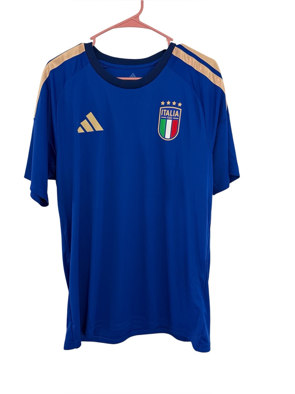 Adidas Italy 2026 Home Fan Jersey